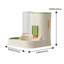 Anti-Skid Pet Bowl-121496244