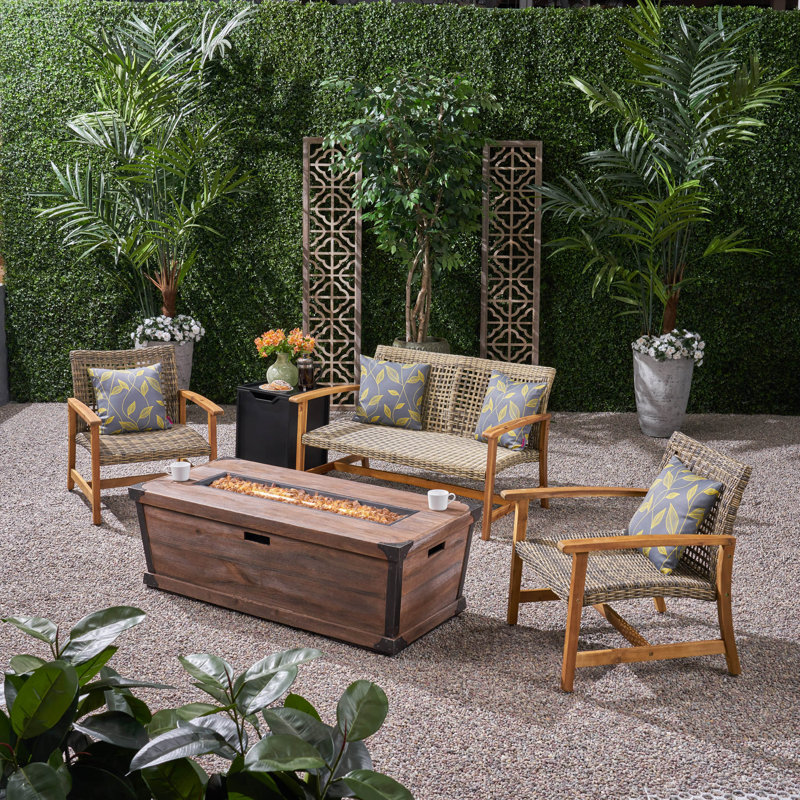 6 - Person Patio Conversation Set