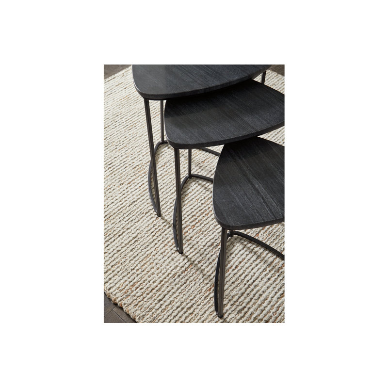 Ensemble de 3 tables d'appoint Kamaris