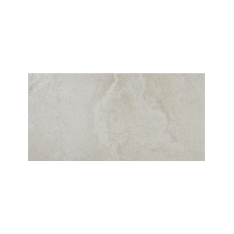 Archaia 12" x 24" Straight Edge Porcelain Singular Floor Tile