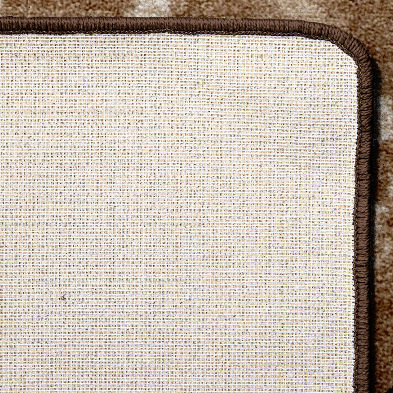 Tapis bronze Imagine, Rectangle 7 pi 8 po x 10 pi 9 po
