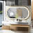 Aluminium Oval Wall Mirror-703362288