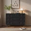 Buffet noir Simple Style