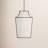 Arnio - Light Aged Iron Lantern Pendant-98615283