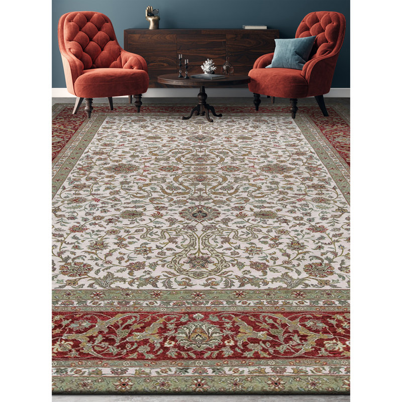 Mountain King Wool Oriental Area Rug