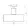 Alysa Shell Semi Flush Mount