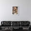 Décoration murale Glittering Celebration II Shadowbox Print par Notoriart, cadre blanc, 21 x 31-1776508814-1776508812