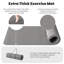 Premium 10mm Thick TPE Yoga & Pilates Mat, 183x61cm Eco Friendly Non Slip Gym Exercise Mat-129181392