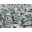 Tapis carré en laine et soie noué à la main 14 pi x 14 pi gris sel de mer 633578E2AF194C65B75234D400A85570