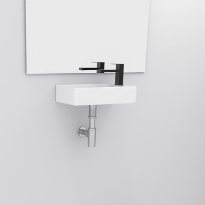 Lavabo de salle de bain PLUSTEEL 10