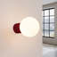 Halo Aluminium Flush Mounted Sconce-1668201584