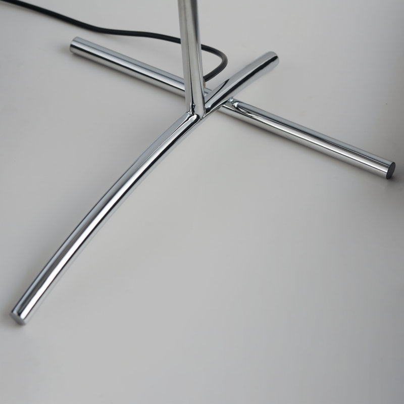 Vesta LED Desk Table Lamp, Polished Chrome, Polished Chorme