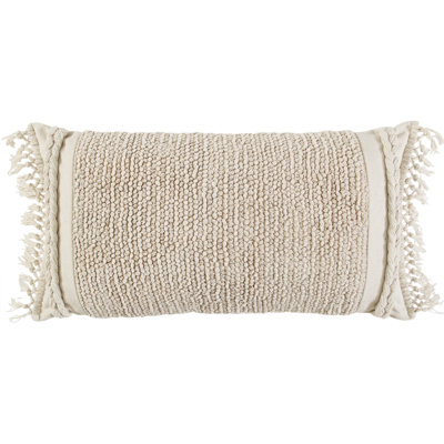 Rectangular Cotton Pillow Cover & Insert