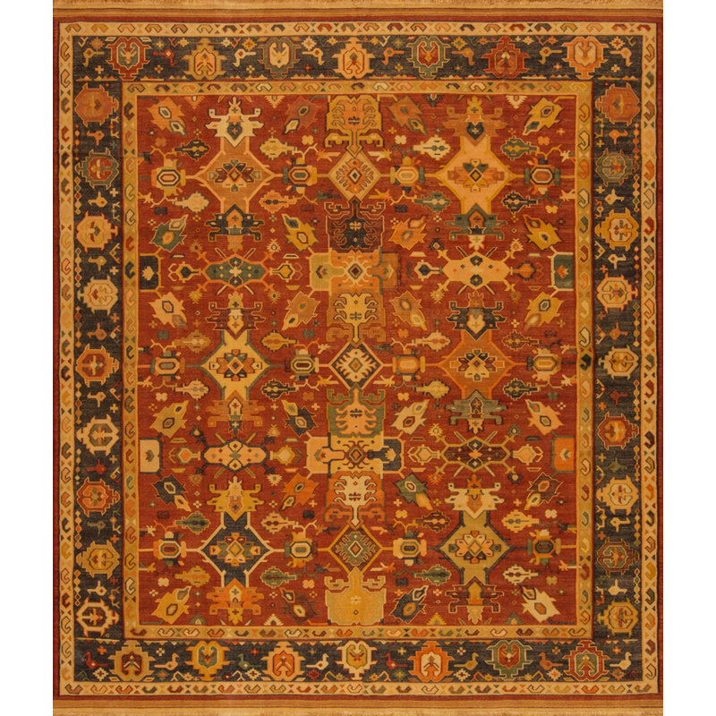 Flatweave Wool Indoor Rug