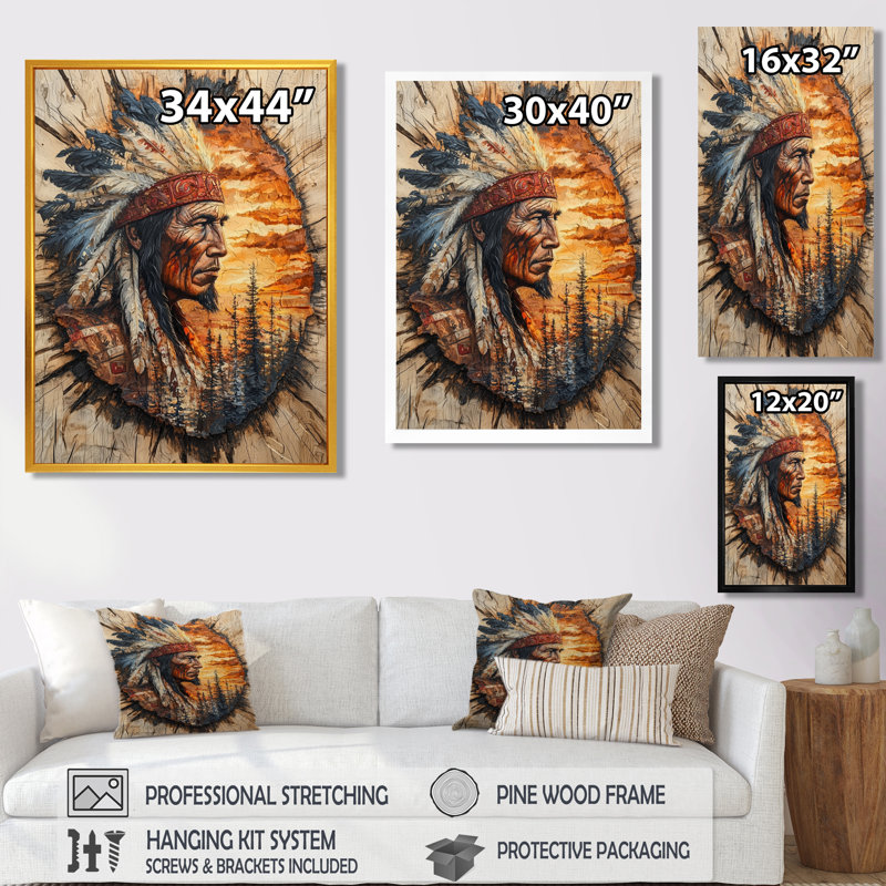 Hartin - People, reproduction d'art mural, H 20 po x l 12 po, Toile tendue, Does Not Apply
