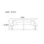 Canapé droit de style ancien de style minimaliste-106301086