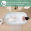 Baignoire de trempage autoportante 51 po