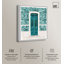 "Absolument Sarcelle" sur toile, impressions rétro par Everly Quinn-134922792-139850190