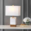 Lampe de table 23 po Hallan