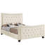 Grand lit plateforme tapissier Modway-14094521