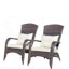 Chaise de patio avec coussins (coussin)-1040938774