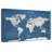 Personalized Our World V Push Pin World Map-526651358-528190827