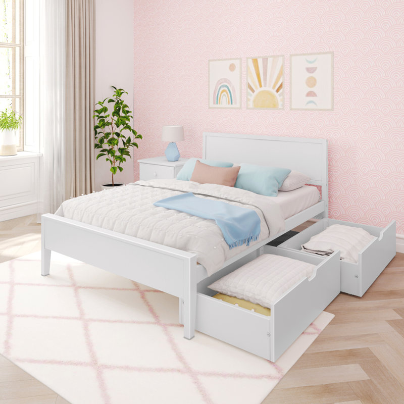 Aileana Kids, White, Full/Double