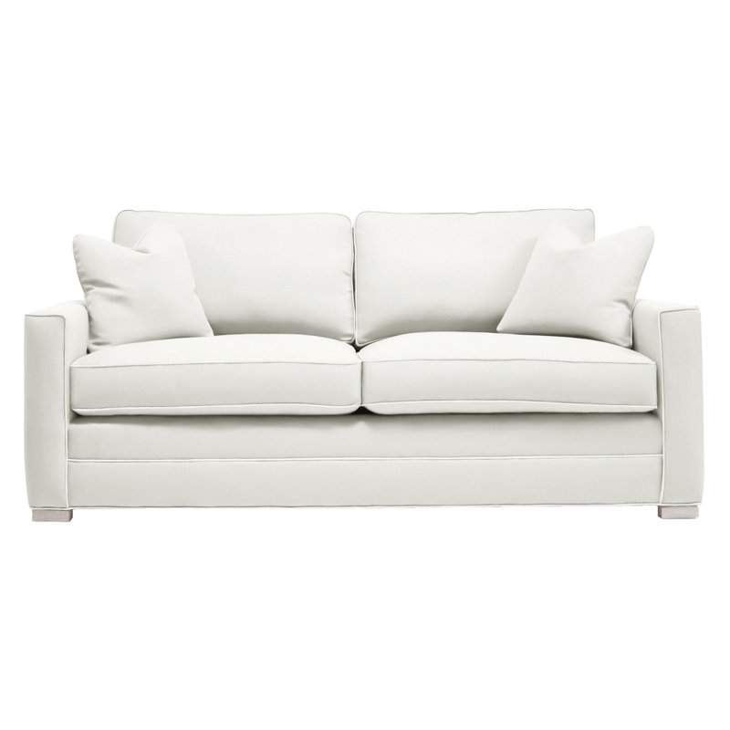Summerton 81" Sleep Sofa, Tommy Snow, Dove Gray