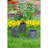7.5X7.5X15" Cement Planter Small, Indoor Outdoor Garden Functional Decor-82146400