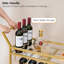 Metal Bar Cart