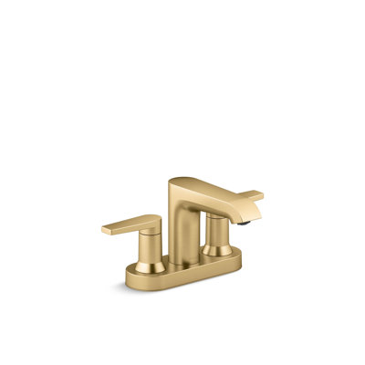Hint Centerset Bathroom Sink Faucet 1.2 GPM