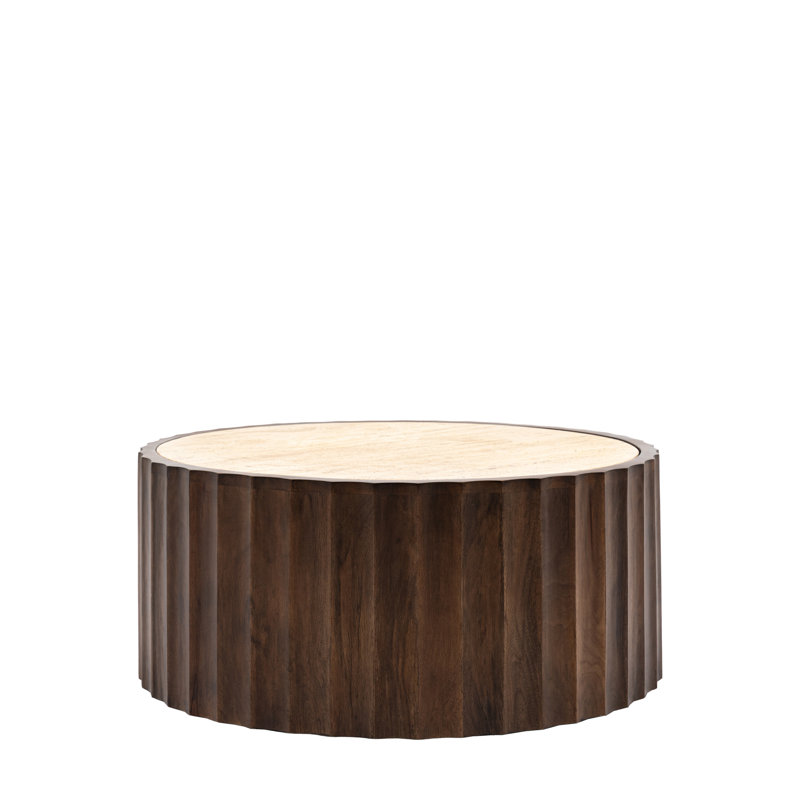 Fulshear Drum Coffee Table