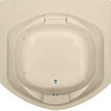 Jessica 60'' L Soaking Bathtub