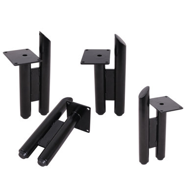 4pcs Metal Furniture Legs, Modern Style Coffee Table Sofa Legs,kitchen Table Legs, Bathroom Cabinet Cupboard Legs,diy Leg