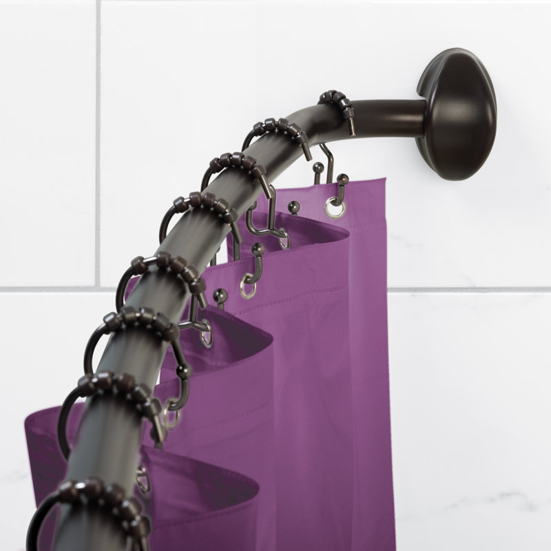Tringle de rideau de douche ajustable, Bronze Héritage
