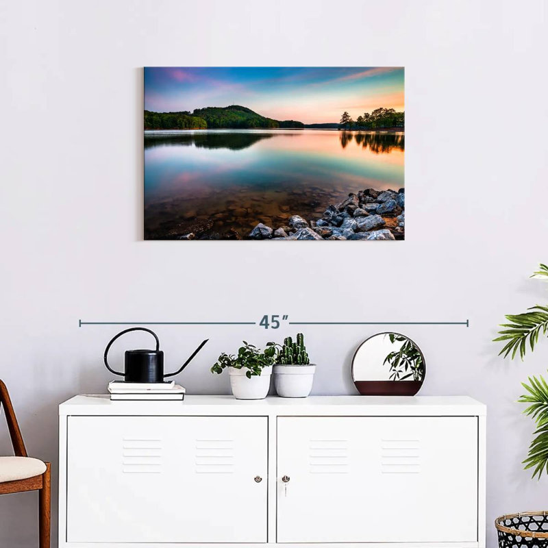 Alvord Allatoona Lake, H 20 po x l 30 po