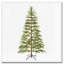 Arbre de Noël artificiel complet 6 pieds