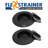 Flex Strainer Kitchen Sink Drain Strainer & Stopper Bl 2pk