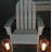 11.5'' Battery Powered Integrated LED Cylinder Lantern