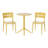 2-Person Outdoor Round Dining Set-1492615584