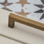 Antique Brass Square D-Bar Handles-122026787
