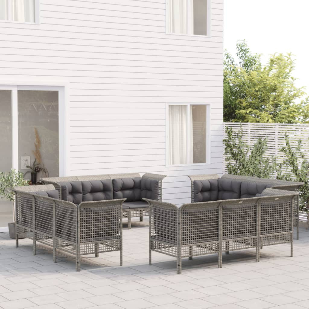 Gartenecksofa Lecuyer mit Kissen