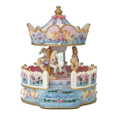 Staveley Hand Finishing Resin Figurine / Sculpture Decorative Object