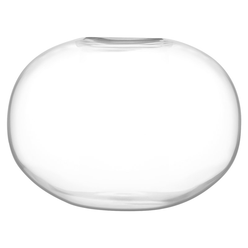 Kagan - Orion Vase - Clear
