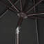 Parasol de marché 6 po avec manivelle Oxner-580007526