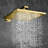 Sita Platinum LED Shower Head Set Color Changing LED Lights for a Premium Relaxing Shower Experience-48171146-48171149