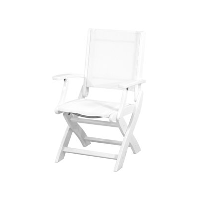 Chaise pliante POLYWOOD Coastal
