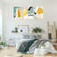 3 Piece Wrapped Canvas Print