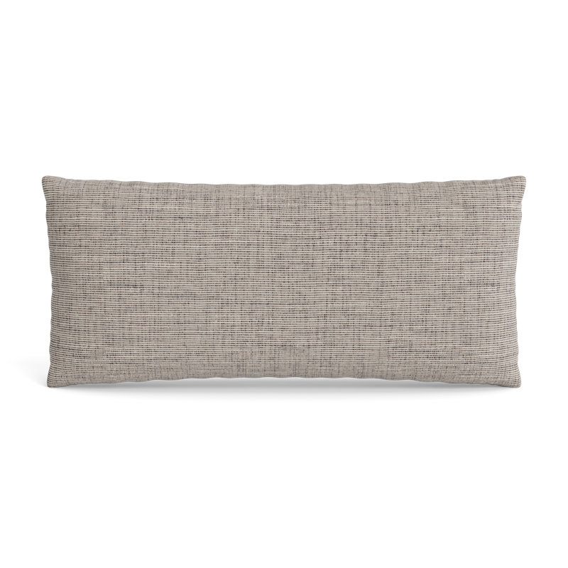 Isla Rectangular Pillow Cover & Insert, Granite