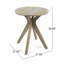 Table basse en bois d'acacia-118020209
